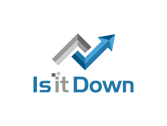 Is it Down  logo design by ingepro