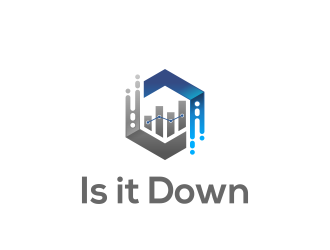 Is it Down  logo design by ingepro