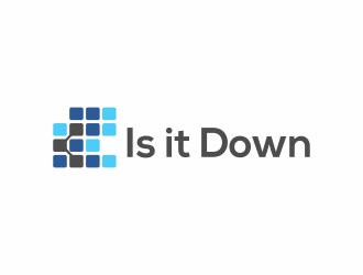 Is it Down  logo design by ingepro