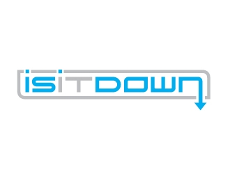 Is it Down  logo design by jpdesigner