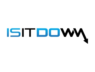 Is it Down  logo design by jpdesigner