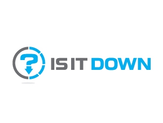 Is it Down  logo design by jpdesigner