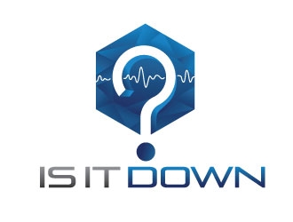 Is it Down  logo design by REDCROW