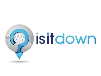 Is it Down  logo design by REDCROW