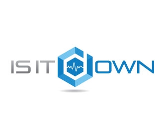Is it Down  logo design by REDCROW
