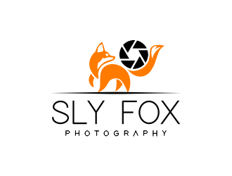 Sly Fox Photography logo design by JessicaLopes