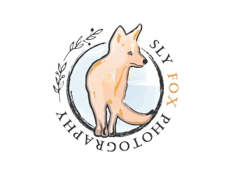 Sly Fox Photography logo design by Boomstudioz