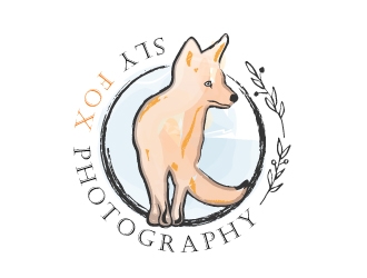 Sly Fox Photography logo design by Boomstudioz