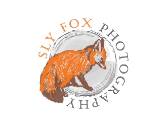 Sly Fox Photography logo design by Boomstudioz