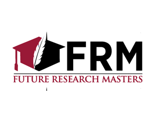 Future Research Masters logo design by megalogos