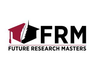 Future Research Masters logo design by megalogos