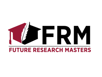 Future Research Masters logo design by megalogos