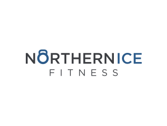 Northern ICE Fitness logo design by Susanti