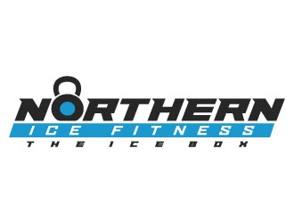 Northern ICE Fitness logo design by daywalker