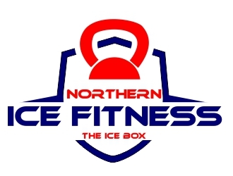 Northern ICE Fitness logo design by ElonStark