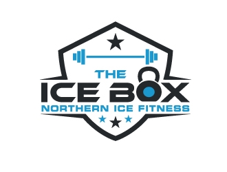 Northern ICE Fitness logo design by 35mm