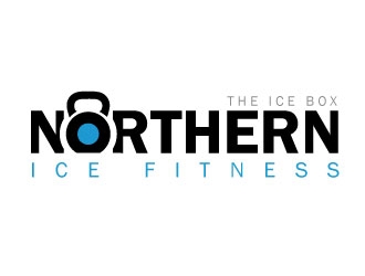 Northern ICE Fitness logo design by Webphixo
