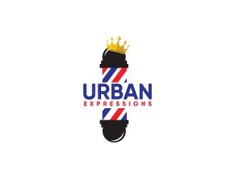 Urban Expressions logo design by Erasedink