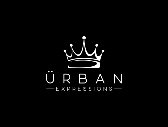 Urban Expressions logo design by ubai popi