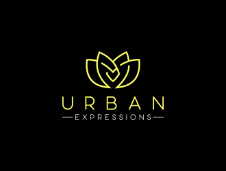 Urban Expressions logo design by ubai popi