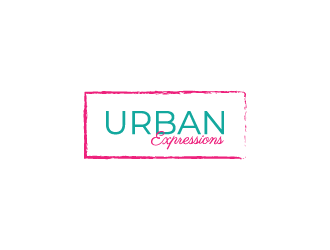 Urban Expressions logo design by crazher