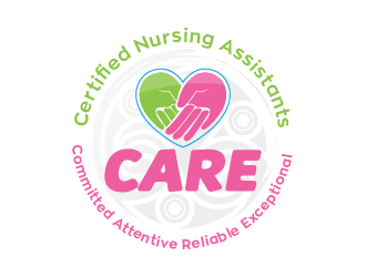Certified Nursing Assistants: Committed Attentive Reliable Exceptional logo design by PRN123