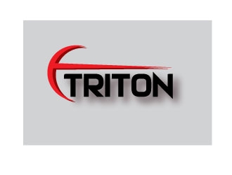 TRITON logo design by MUSANG