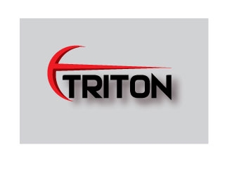 TRITON logo design by MUSANG