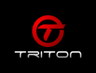 TRITON logo design by ekitessar