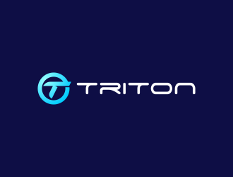 TRITON logo design by ekitessar