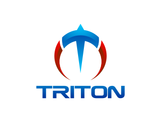 TRITON logo design by ekitessar