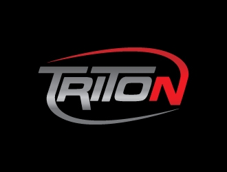 TRITON logo design by dshineart