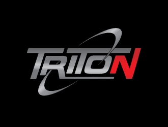 TRITON logo design by dshineart