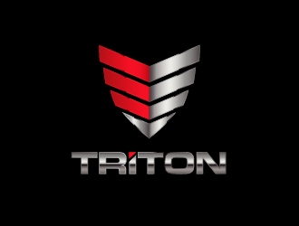 TRITON logo design by usef44