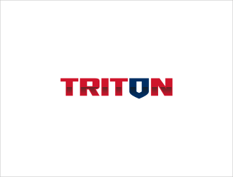 TRITON logo design by catalin