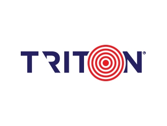 TRITON logo design by Manolo