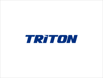 TRITON logo design by catalin