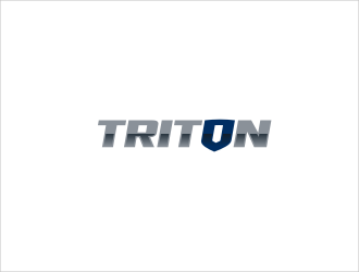 TRITON logo design by catalin