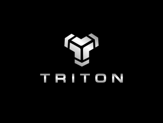 TRITON logo design by senandung