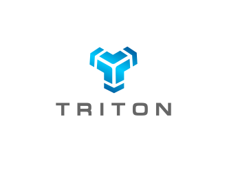 TRITON logo design by senandung