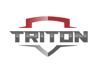 TRITON logo design by YONK