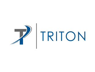 TRITON logo design by giphone