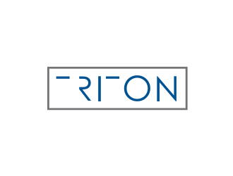 TRITON logo design by giphone