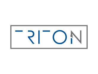 TRITON logo design by giphone