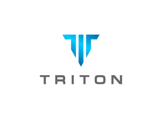TRITON logo design by senandung