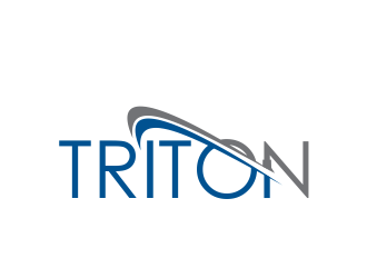 TRITON logo design by giphone