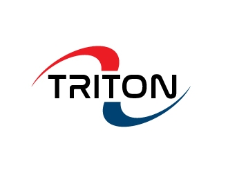 TRITON logo design by Marianne