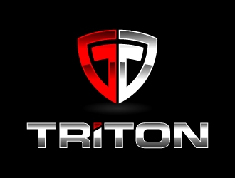 TRITON logo design by chad™