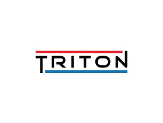 TRITON logo design by Eliben