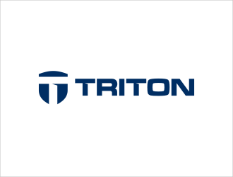 TRITON logo design by catalin